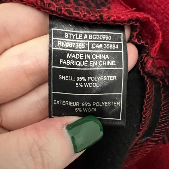 BB Dakota Plaid Shacket - Picture 3 of 3